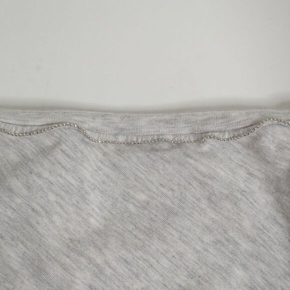 Brunello Cucinelli Monili Trim Cotton Tank NWOT - Picture 4 of 11